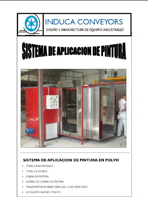 CABINAS DE PINTURA